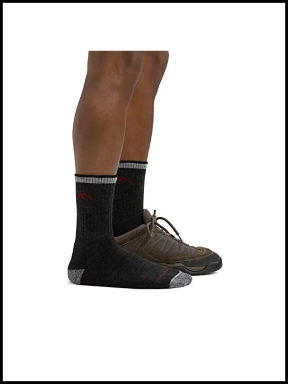 Merino Wool Hiking Socks Cushioned Crew Midweight Darn Tough